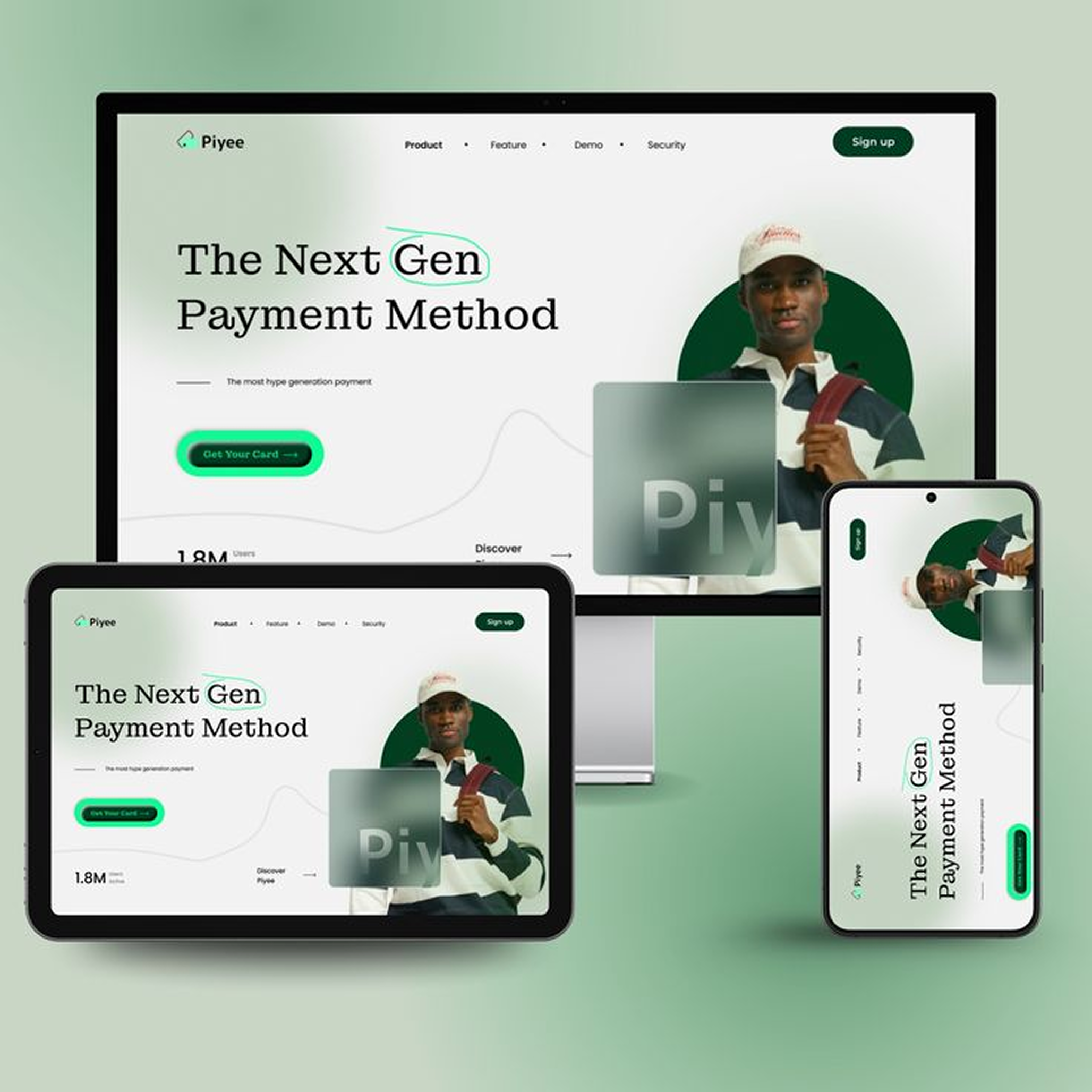 Web application development showcase