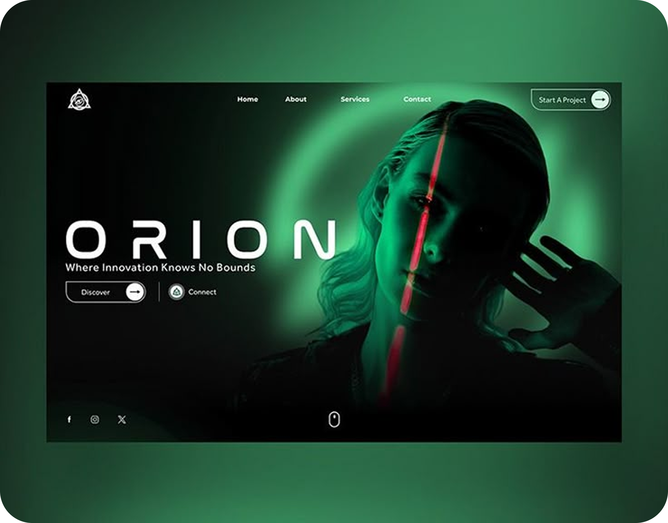 Web development showcase